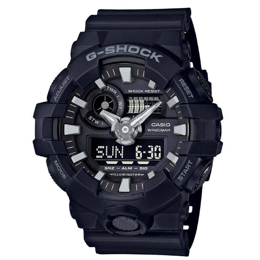 Relógio Casio  Masculino GA-700-1BDR