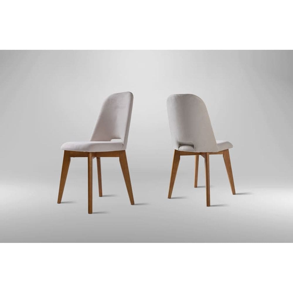 Cadeiras para Mesa de Jantar Moderna - Haley- Requinte Salas
