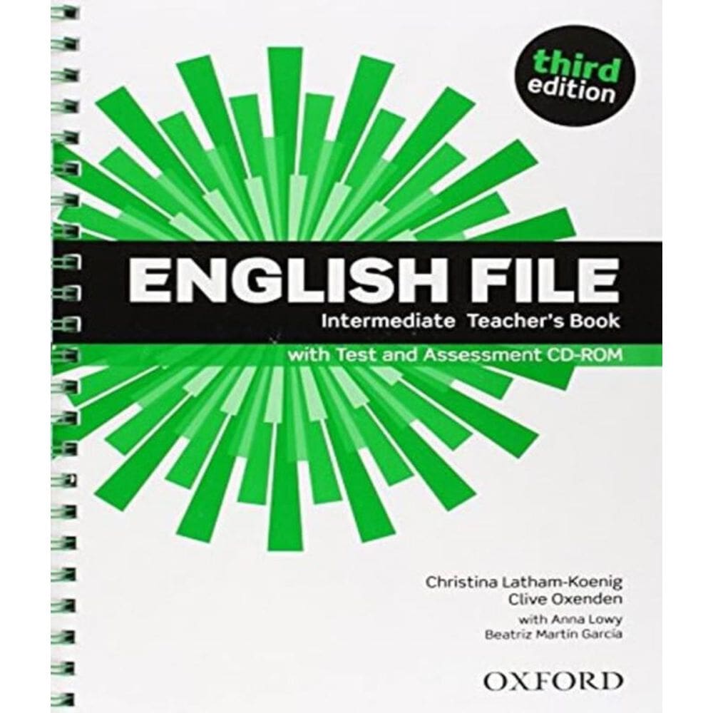 English File - Intermediate - Teacher S Book With Test Assessment Cd-Rom Pack - 03 Ed