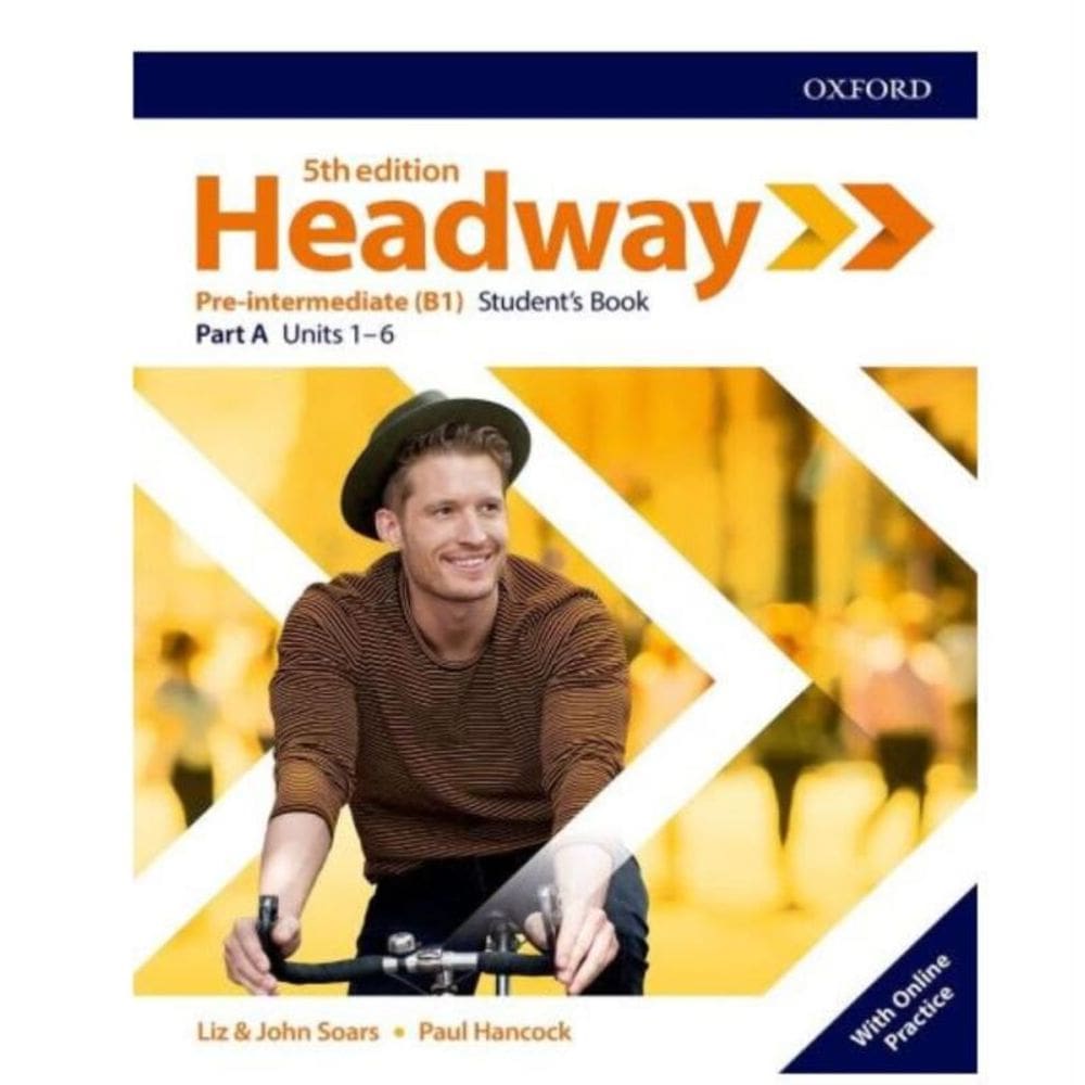 Headway Pre-Interm. A Sb W/ Online Practice 5Th Ed