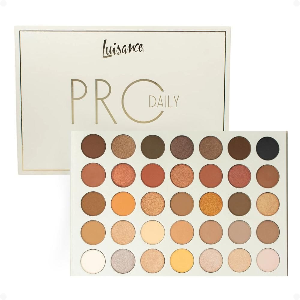 Paleta de Sombras Luisance Pro Daily 35 Cores L3215