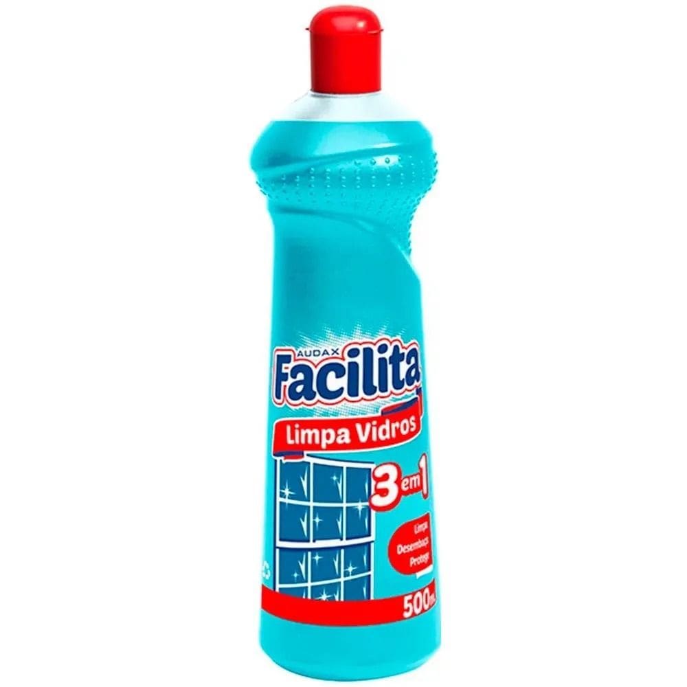 Limpa Vidros Facilita 500 Ml