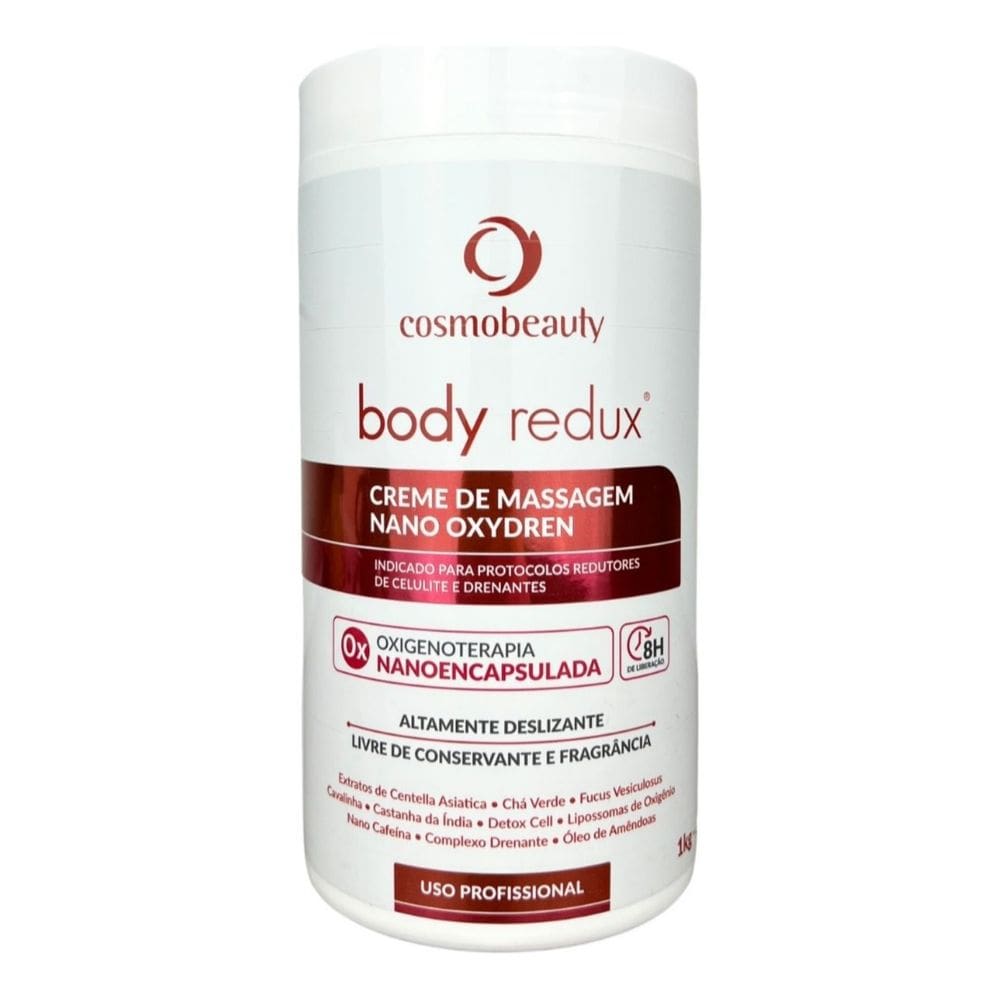 Creme De Massagem Oxydren Cosmobeauty 1kg