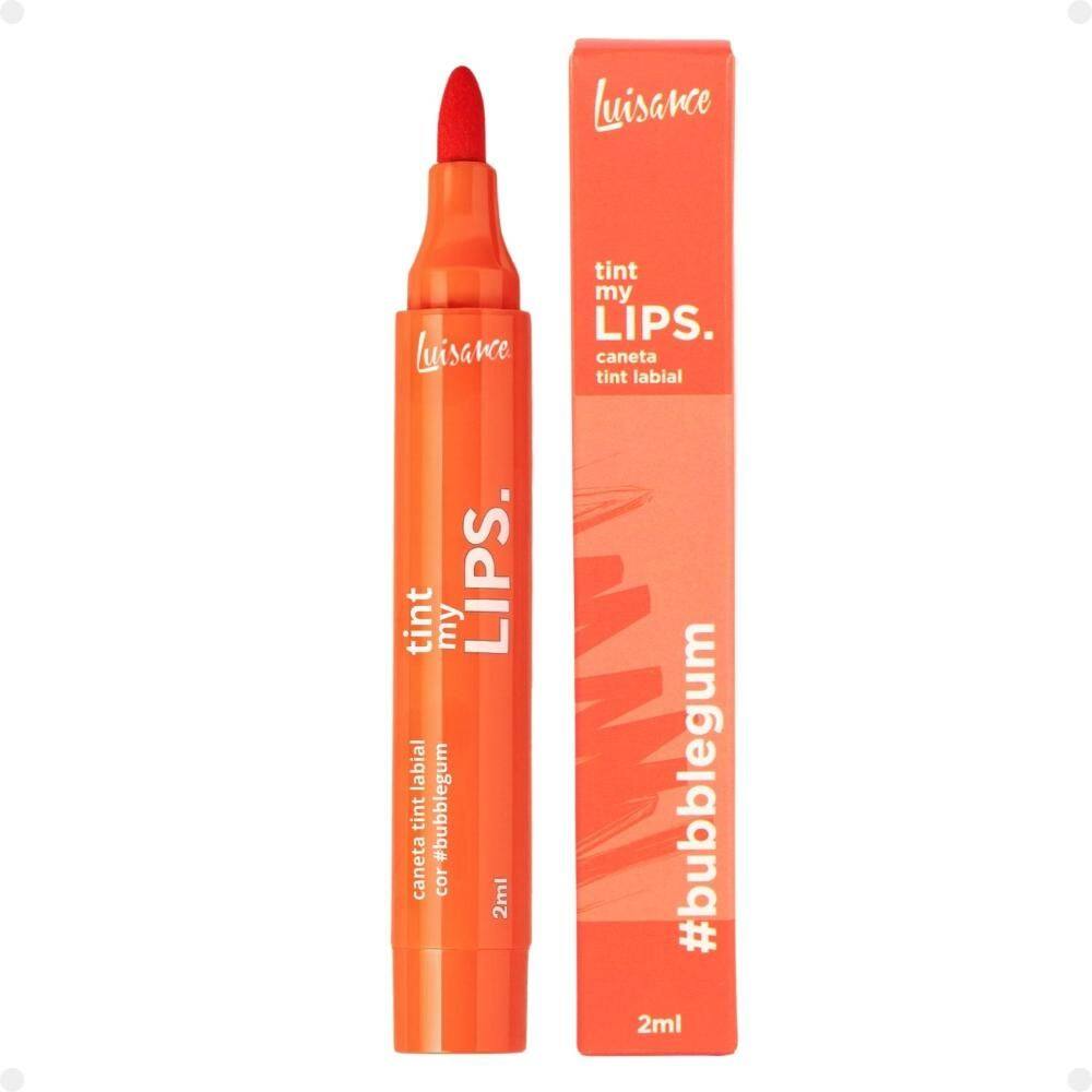 Caneta Tint Labíal Luisance My Lips: Bubblegum L17011