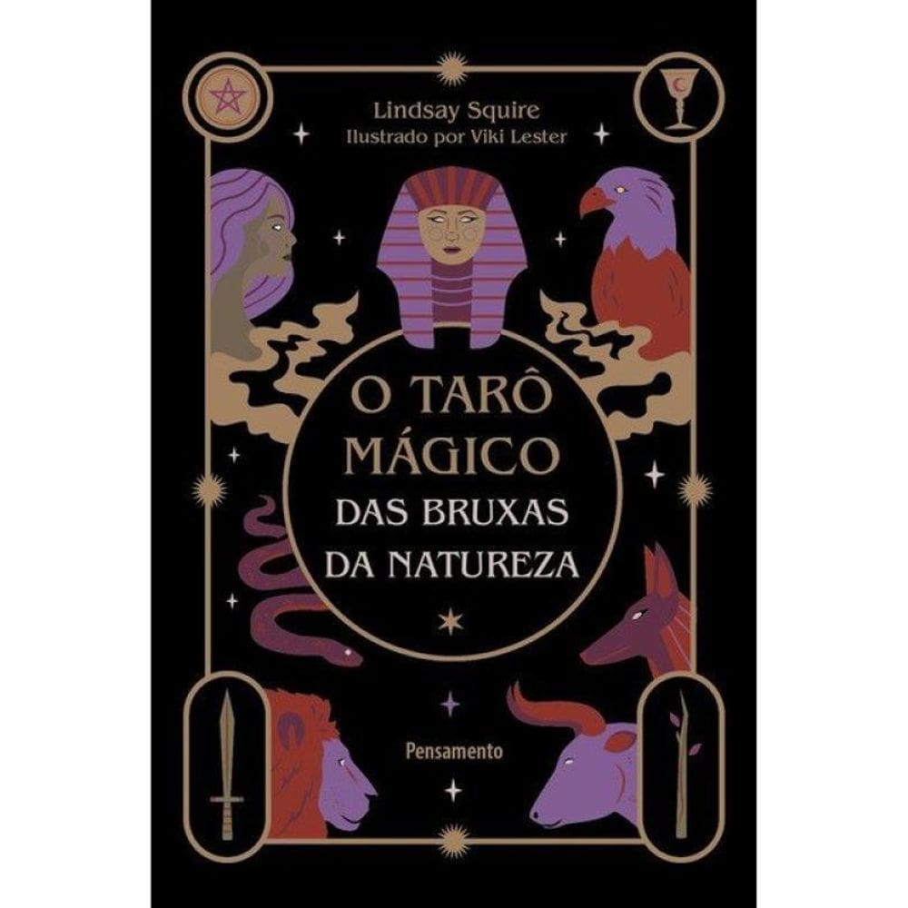O Tarô Mágico Das Bruxas Da Natureza