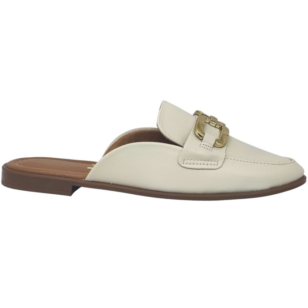 Mule Feminino Casual Dia a Dia Passeio com Fivela Ultra Conforto Vizzano 1376.118
