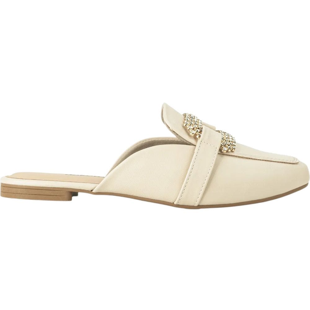 Mule Feminino Casual Dia a Dia Passeio com Fivela Ultra Conforto Dakota D0231