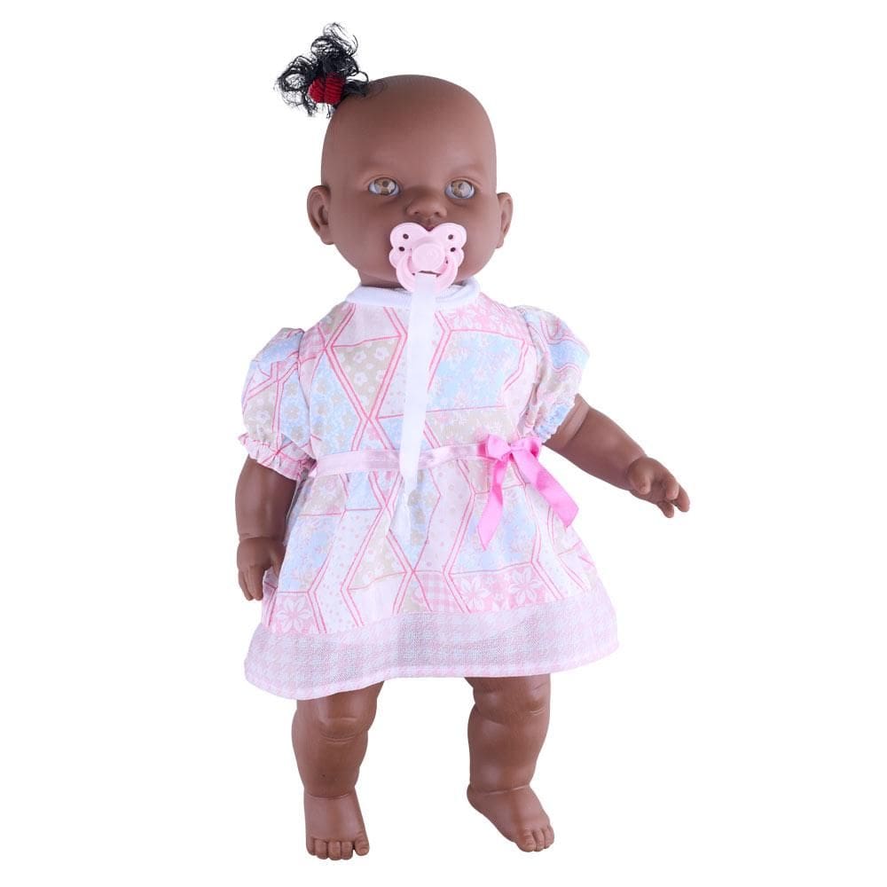 Boneca Negra Baby By Milk