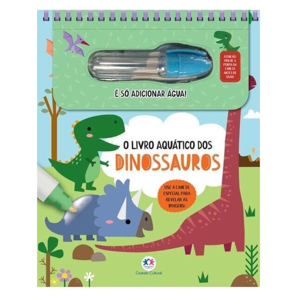 O Livro Aquático Dos Dinossauros