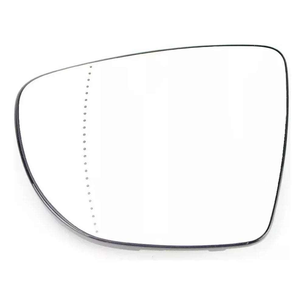 Renault Captur Lente Do Retrovisor Esquerdo Genuíno