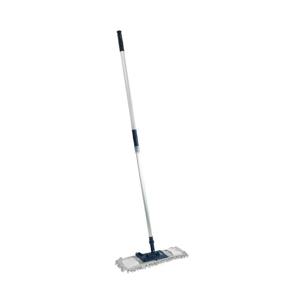 Mop Telescópico 60cm Com Refil De Microfibra - Limpeza Eficiente E Prática