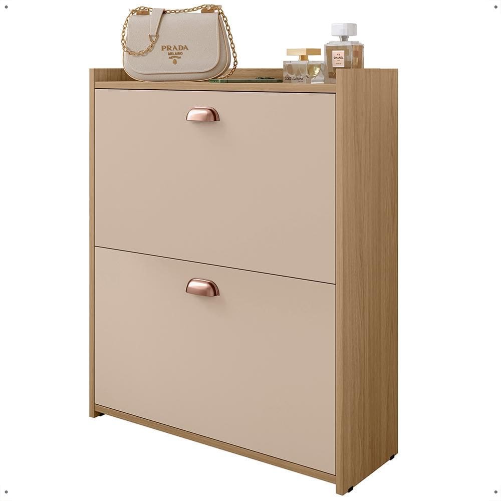 Sapateira Organizadora Pequena Apartamento 12 Pares Calçados Gavetas Basculante Decoração Quarto - Lojas RPM