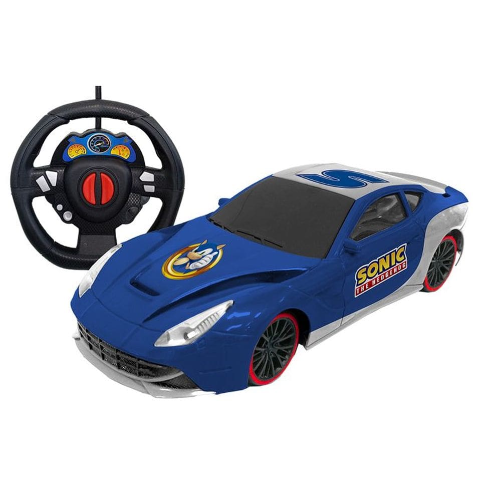 Carrinho de Controle Remoto Sonic Autoracing - Candide 34003