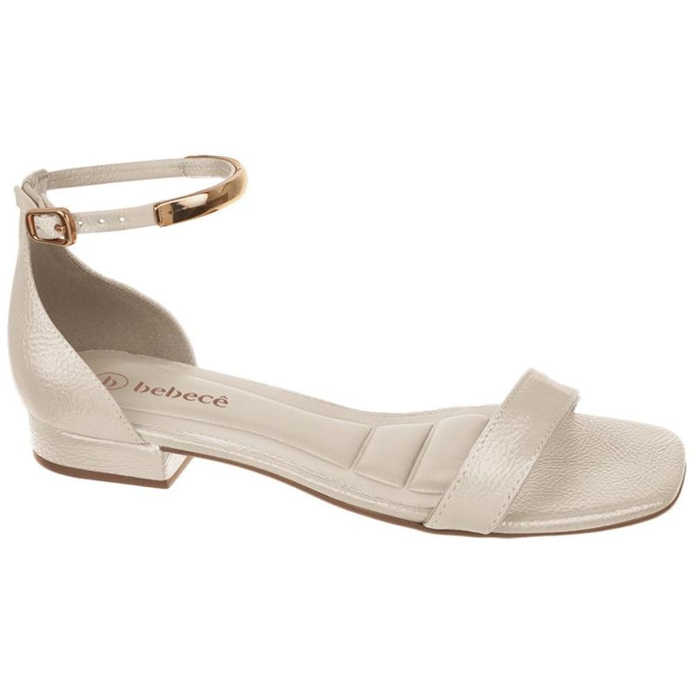 Sandália Feminina De Salto Bloco Bebecê T2547-043