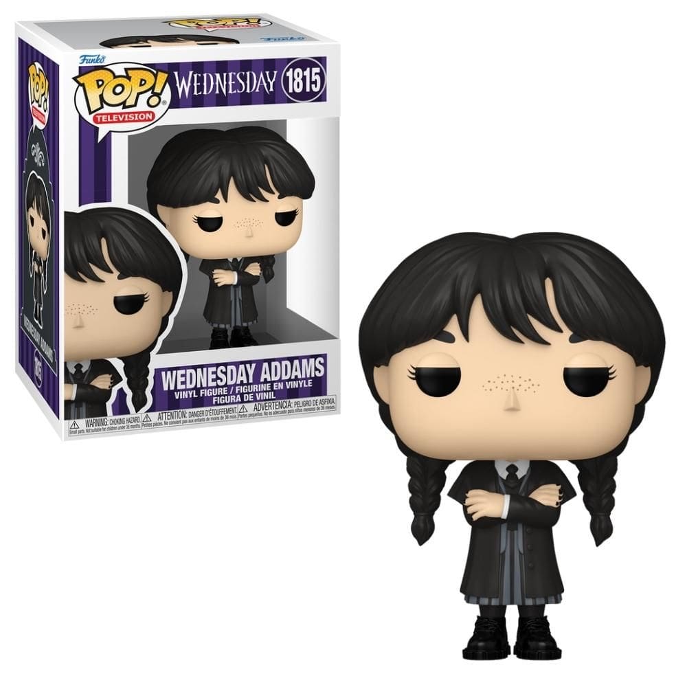 Boneco Funko Pop! Netflix Wandinha - Wandinha