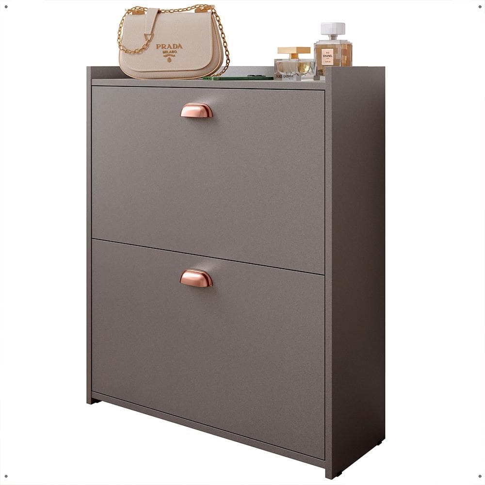 Sapateira Organizadora Pequena Apartamento 12 Pares Calçados Gavetas Basculante Decoração Quarto - Lojas RPM