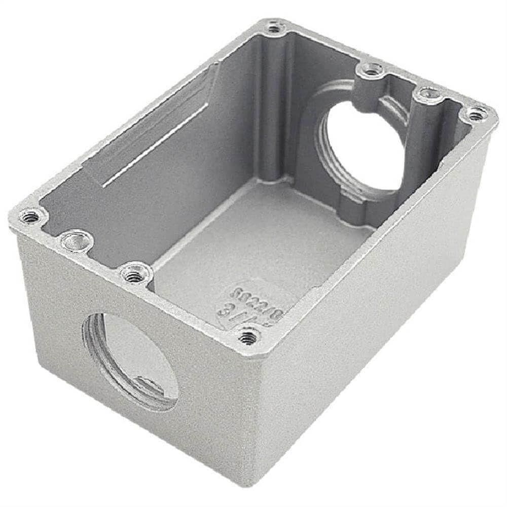 Caixa Para Piso 4x4 Com 3-4”” Polegadas Baixa - 56120022 - Tramontina Caixa P-piso 4x4 Baixa 3-4 Tramontina 56120-022