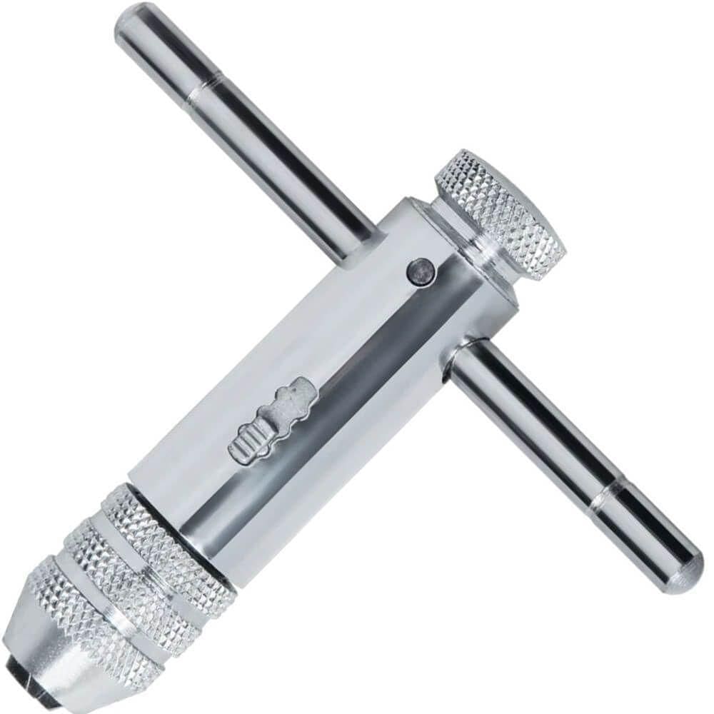 Vira Macho Tipo T M5-m12 C-catraca Cromado Mtx Vira Macho Tipo T Com Catraca Cromado M5-m12 - 769079 - Mtx