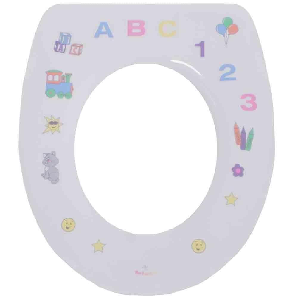 Assento Sanitário Adaptador Infantil Branco - Aib-universal - Tupan Assento Adaptador Infantil Branco Tupan