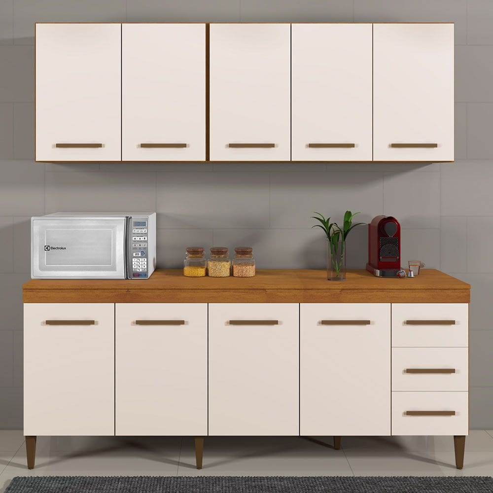 Escrivaninha 2 Portas 1 Gaveta Link