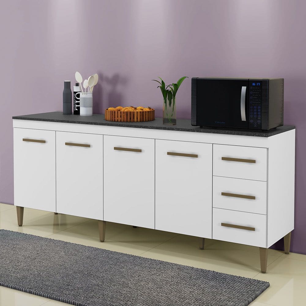 Escrivaninha 1 Gaveta Connect