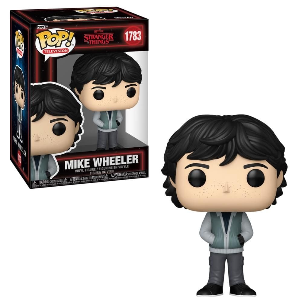 Boneco Funko Pop! Netflix Stranger Things T5 - Mike Wheeler