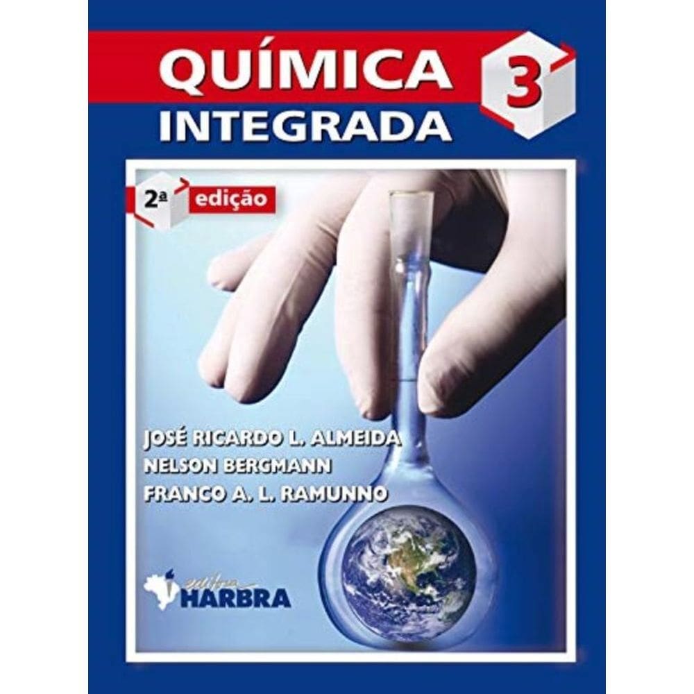 Química Integrada 3 - Caderno De Atividades - 2a Ed