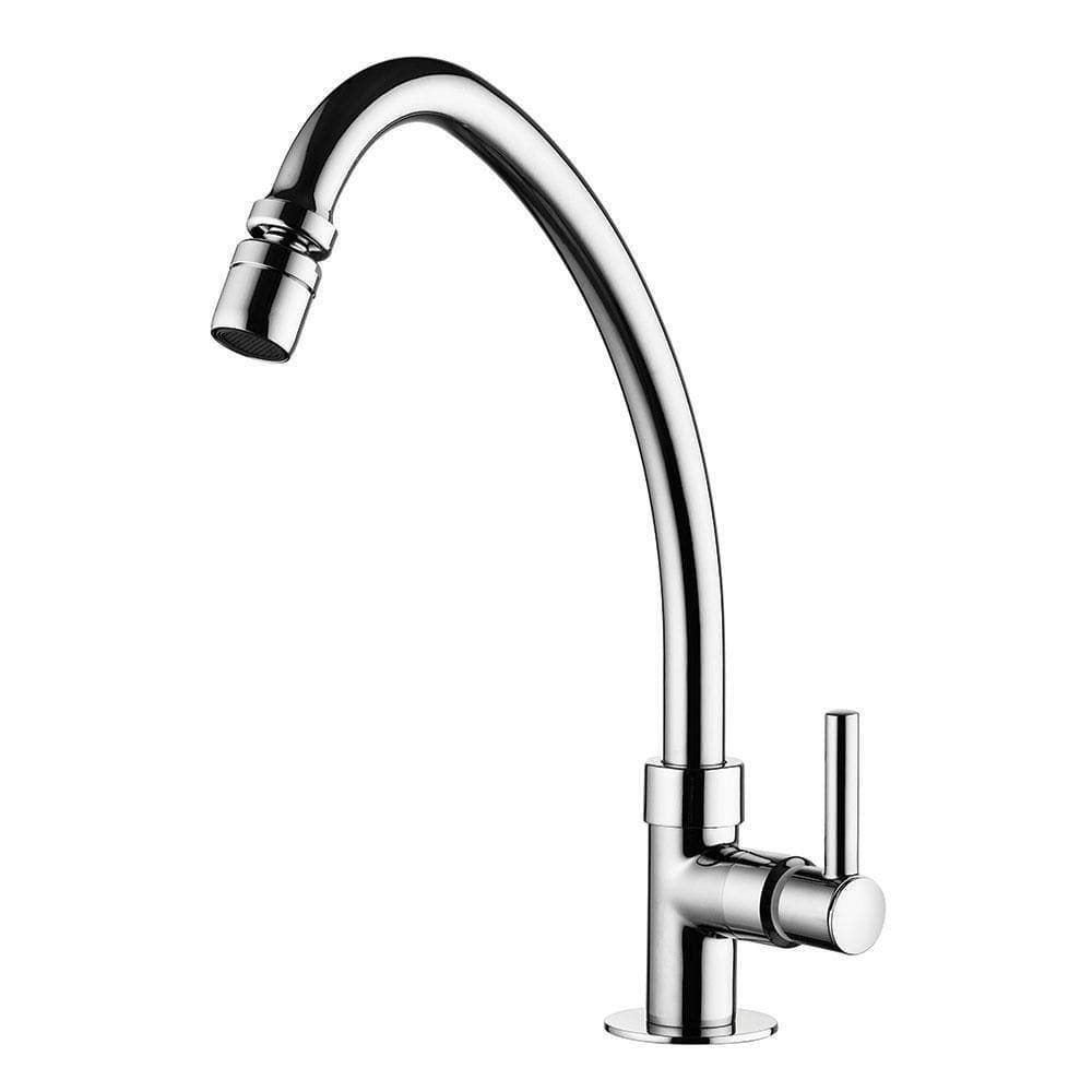 Torneira Para Cozinha De Mesa Bica Móvel - 1167 C31 - Lorenzetti Torneira Cozinha 1167 C31 Lorenzetti 7011133