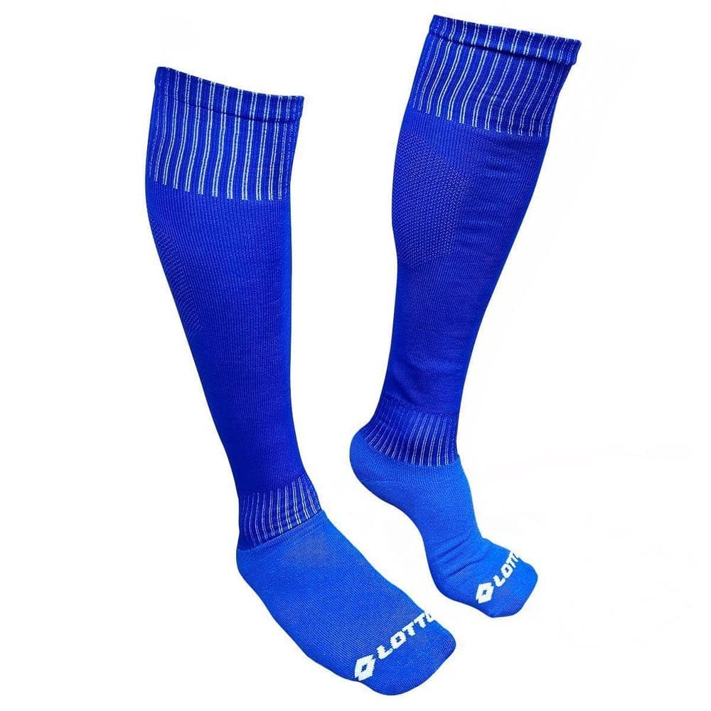 Meião Lotto Futebol Azul Adulto Tamanho 39-44