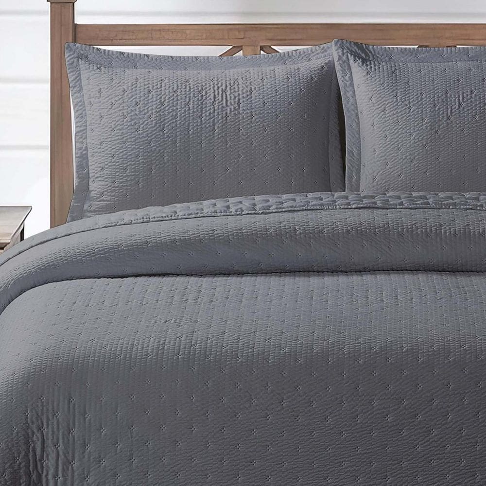 Cobreleito Queen Size 300 Fios Melinda Bordado Super