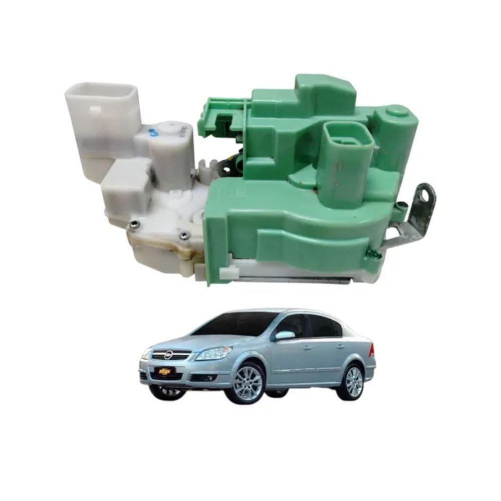 Fechadura Porta Gm Vectra 2008 a 2012 Traseira Esq 93347351
