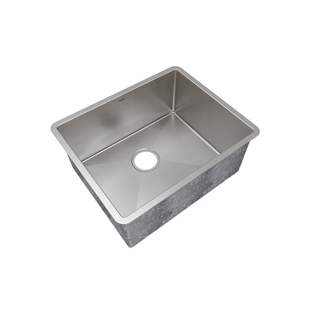 Cuba Mekal Linha Retta LR-50 50x40 Aço Escovado