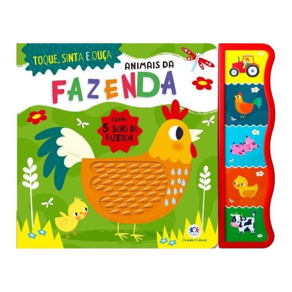 Animais Da Fazenda