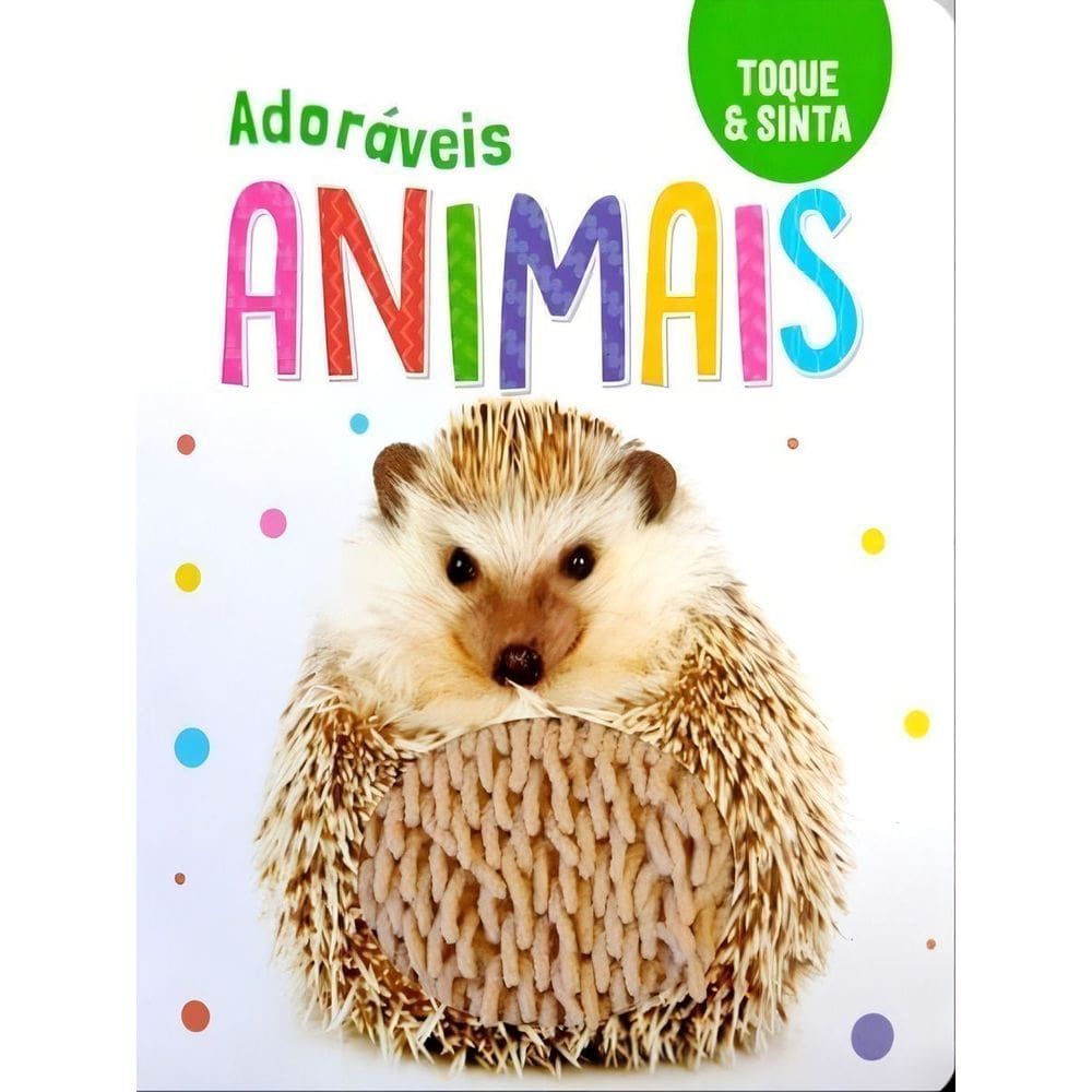 Toque E Sinta - Adoraveis Animais