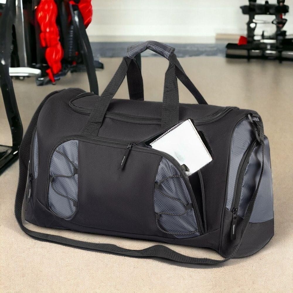 Mochila Multiuso 65,5l Cinza - Estilo E Conforto Para Aventura E Cotidiano