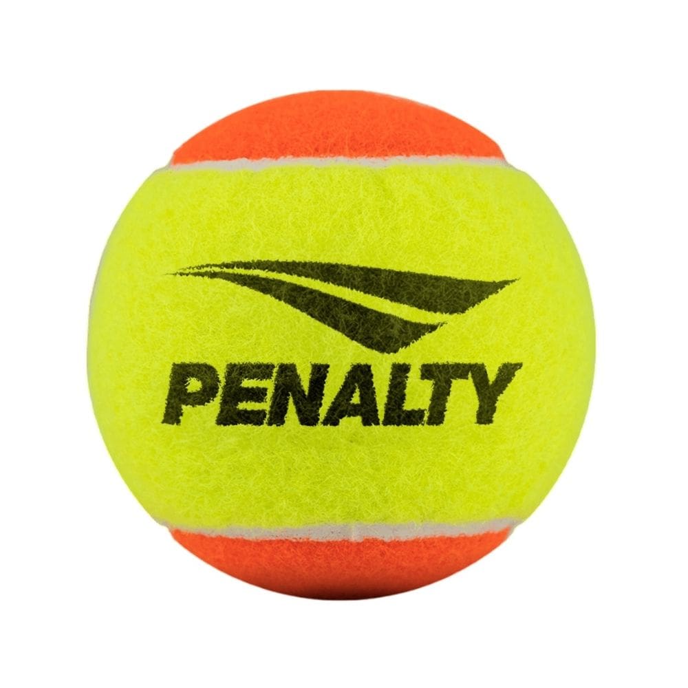 Bola Beach Tennis Praia Quadra de Areia Kit Com Três Jogo Treino Penalty 675496