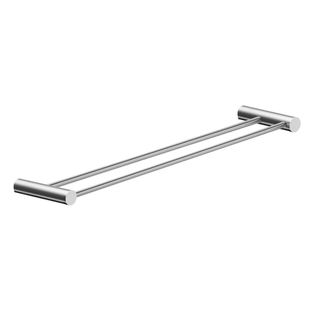 Toalheiro Rosto Duplo Escovado Orion Grego Metal 50Cm