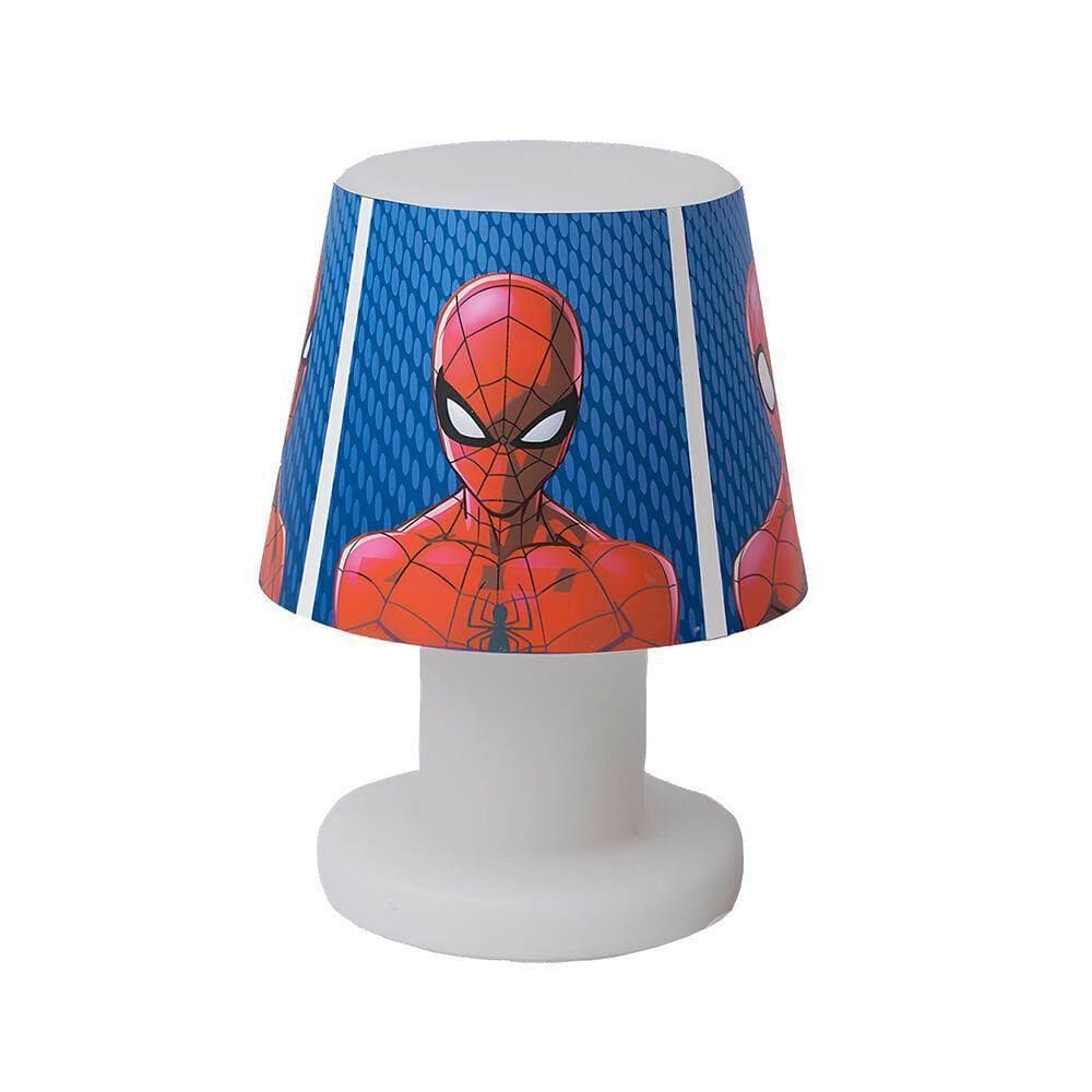 Luminária De Mesa Homem-aranha: Iluminação Estilosa Para Fãs De Aventura!