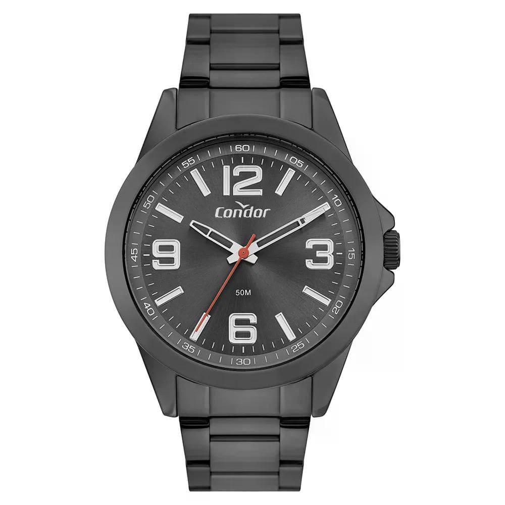Relógio Condor Masculino Preto - CO2035NUB/4F