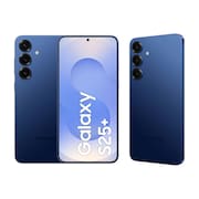 Celular Samsung Galaxy S25+ 5G, 256GB, 12GB RAM, Azul Marinho, Câmera Tripla de 50+12+10, Tela Grande de 6.7"