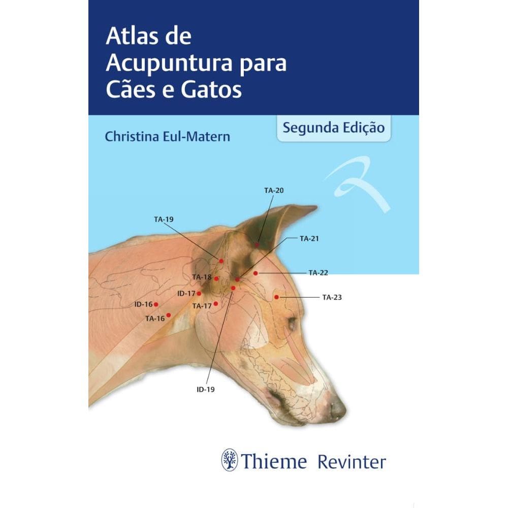Atlas de Acupuntura para Cães e Gatos