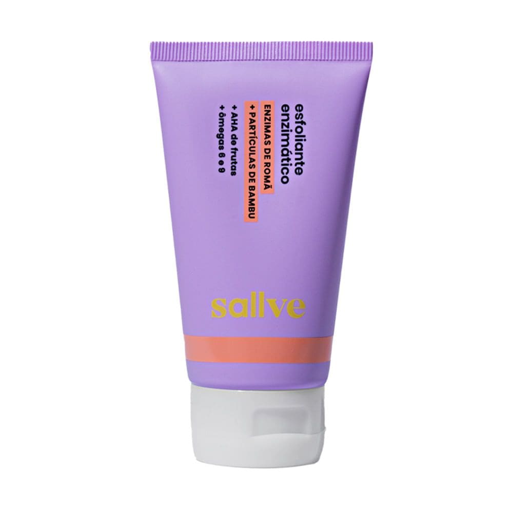 Esfoliante Facial Sallve Enzimático 70g