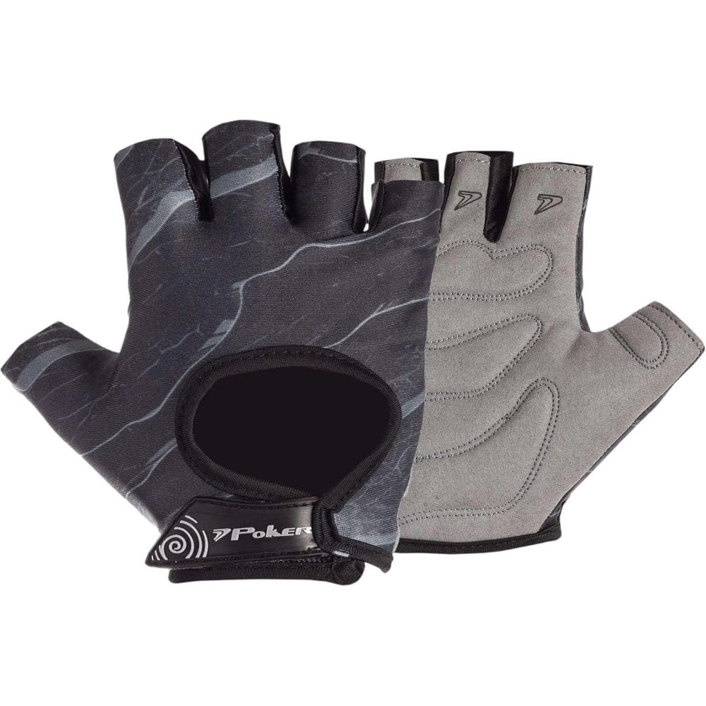 Luva Esportiva Treino Academia Musculação Bike Dia a Dia Poker 01941