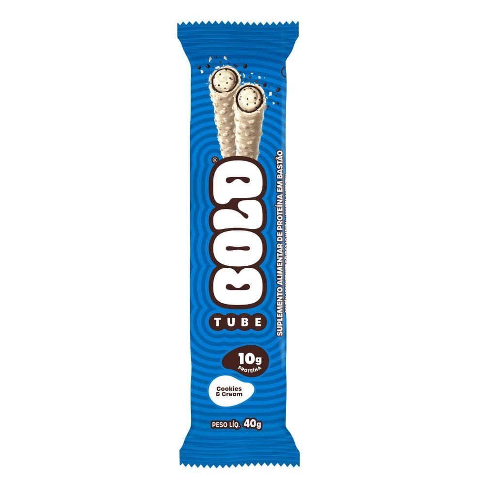 Bold Tube Proteico Cookies & Cream 40g