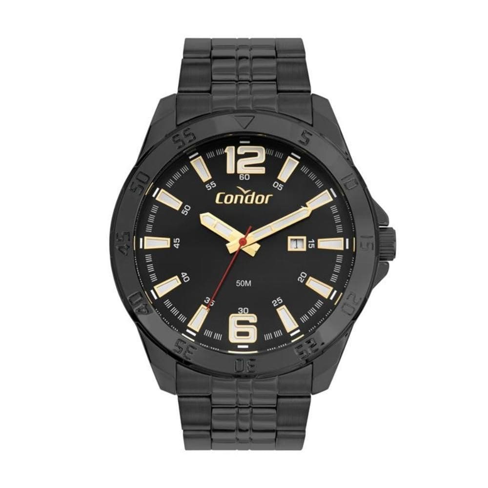 Relógio Condor Masculino Drive Preto - CO2115NCH/4P