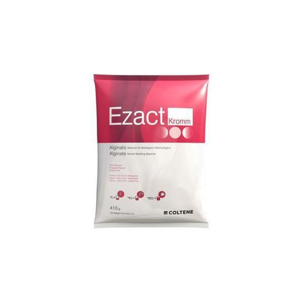 Alginato Ezact Krom Coltene 410G