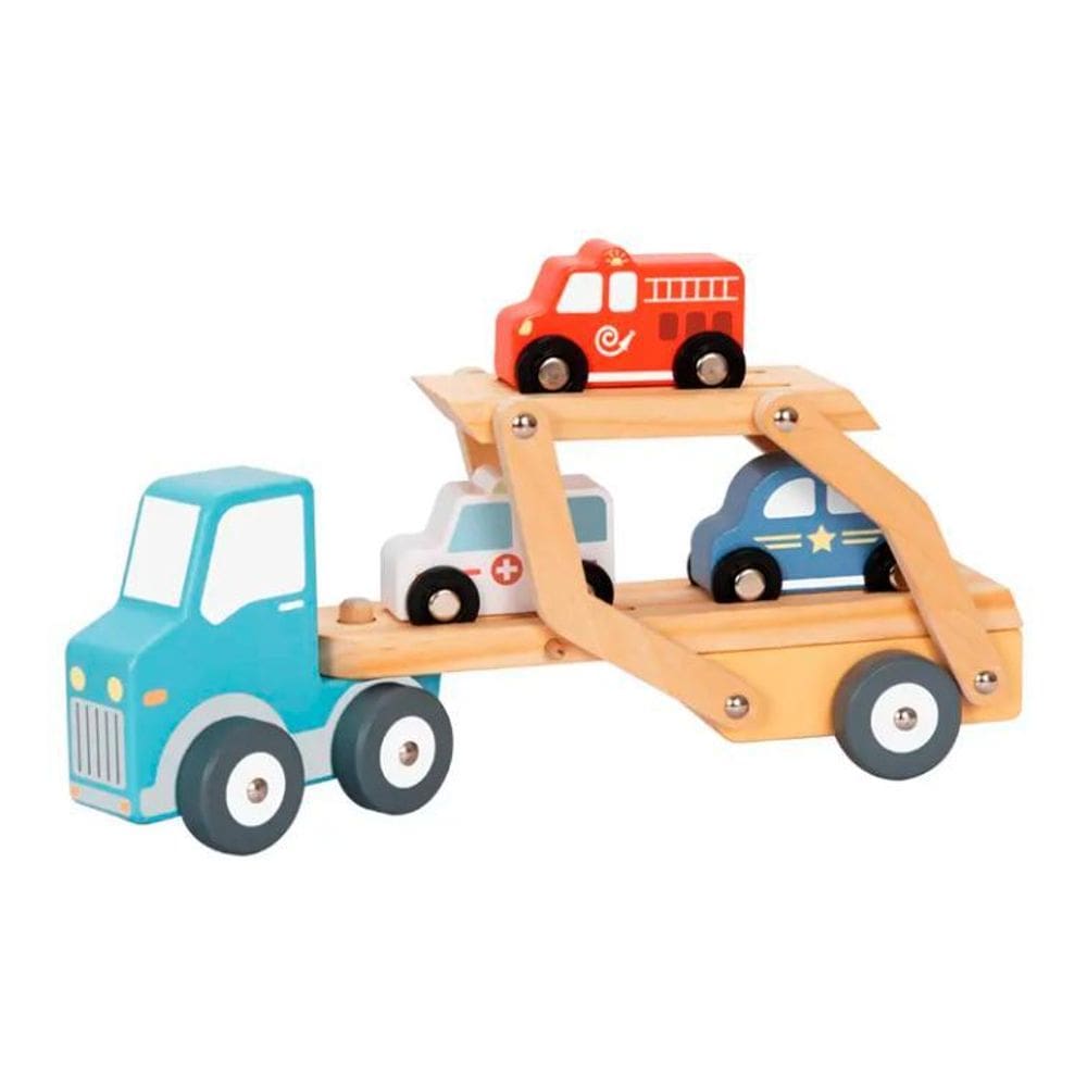 Brinquedo Didatico Caminhão Cegonha Hp033
