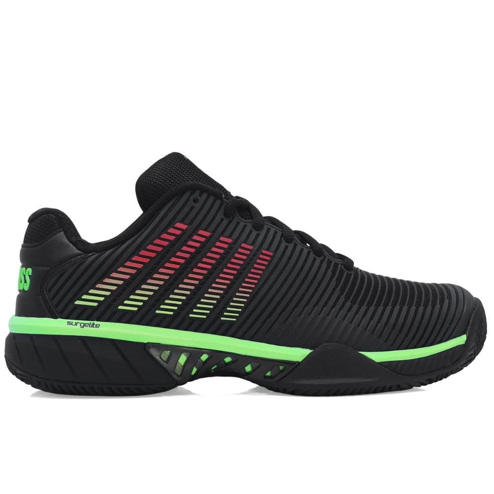 Tênis Kswiss Hypercourt Express 2 - Clay - Saibro - Preto e Verde