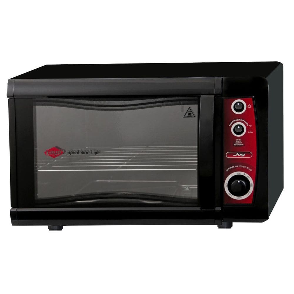 Forno Elétrico Joy Black Easy Clean - Layr