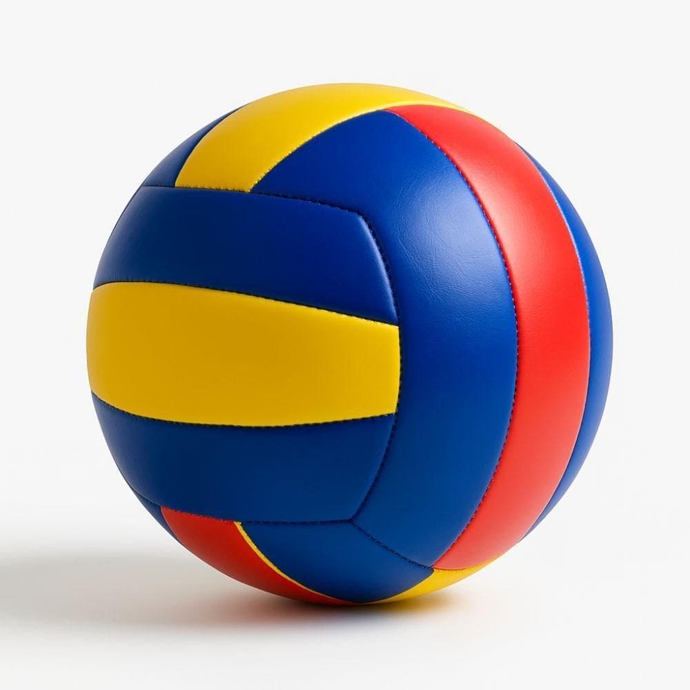 Bola De Vôlei Colorida Nº 5 Oficial Praia Quadra E Piscina